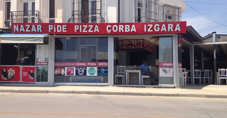 Nazar Pide Restaurant Menu Menu For Nazar Pide Restaurant Gumbet Bodrum